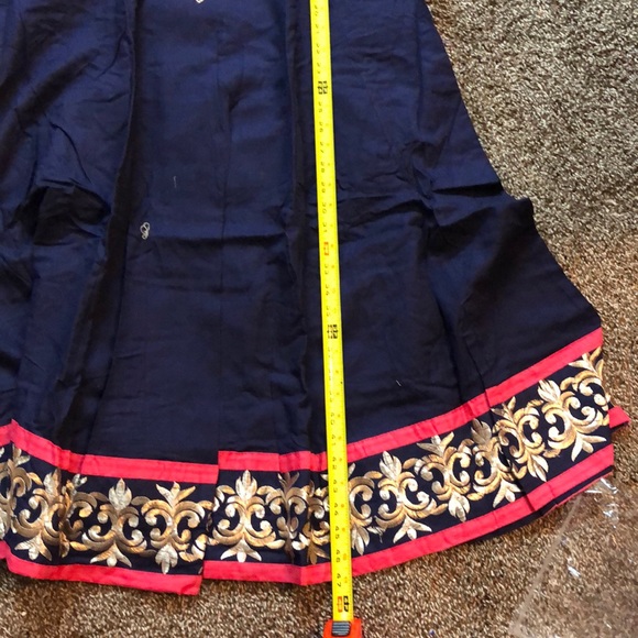 Indian anarkali salwar kameez - Picture 4 of 7